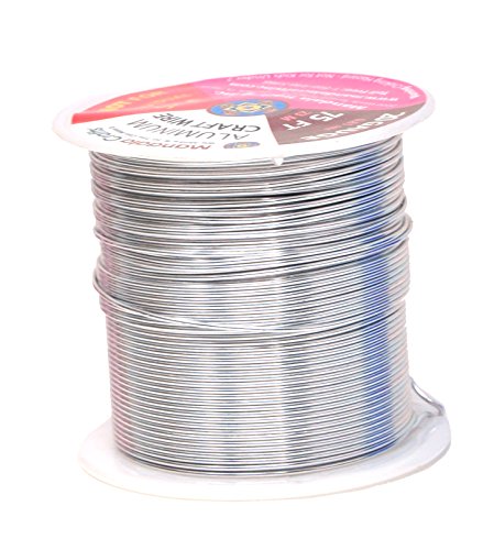 image for Mandala Crafts 20 Gauge Anodized Aluminum Craft Wire for Jewelry Makin