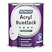 Produktbild Renovo 2 in 1 Acryl Buntlack, 0,75 Liter 0095 weiß seidenmatt
