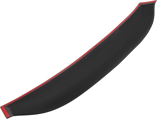 Miniatura 3 de OCPTY Viseras de ventana para Honda 2012-2015 para protectores de lluvia Civic con cinta adhesiva, deflectores de viento de ventana lateral, 1 pieza