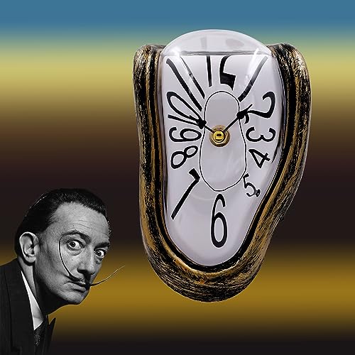 Farever Melting Clock, Salvador Dali Watch Melted Clock thumb #1