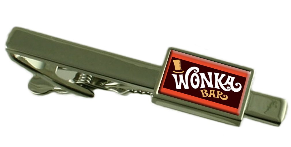 Clip de corbata de barra de chocolate Wonker evita corbatas sueltas con estilo original 3