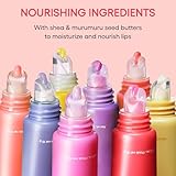 LANEIGE Lip Glowy Balm Gummy Bear: Sheer Tinted Lip Moisturizer with Shea Butter, for Hydrating Shine & Soft Lips - Image 8