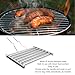 Stainless Steel Hot Dog Roller 5 Hot Dog Capacity with Handle Outdoor Cooking BBQ Tools for All Kinds of Hot Dogs, Fish Balls, Sausages, Spring Rolls (15x10x10cm/ 5.91x3.94in)