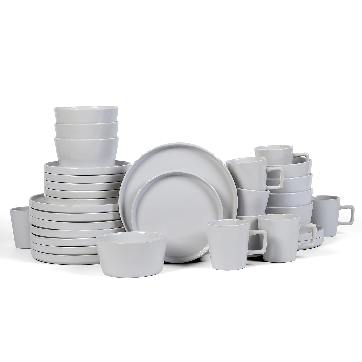 Stone Lain Celina Stoneware 32-Piece Dinnerware Set