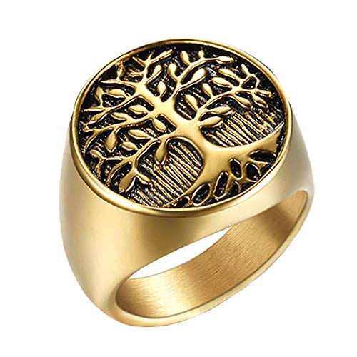 INRENG Tree of Life Biker Signet