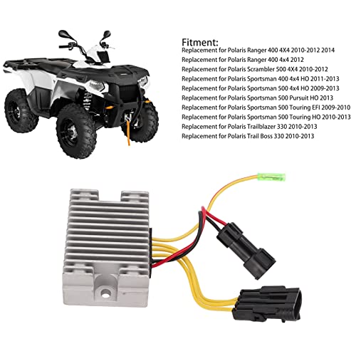 Regulador de Tensão do Retificador Aramox para 2009-2013 Polaris Sportsman 500