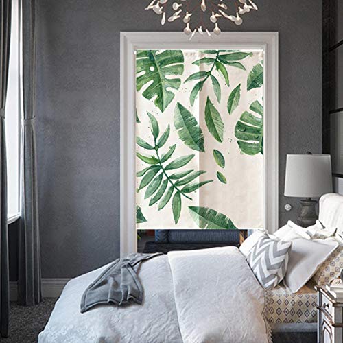 Estink Japanese Noren Doorway Curtain,Japanese-style printed half-door curtain - Image 2