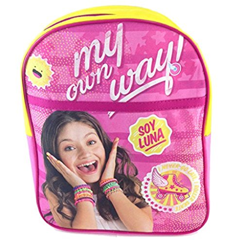 Soy Luna Sac à dos 31cm enfants, 31 cm, Rosa (Rose)
