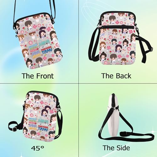 G2TUP Korean Pop Crossbody Bag Korean Pop Group Fans Gift Group Member Shoulder Bag Music Concert Merch3