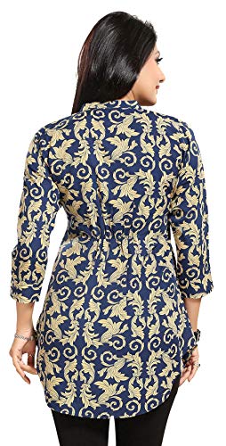 Image of Meher Impex Women Girls Crepe Top Tunic