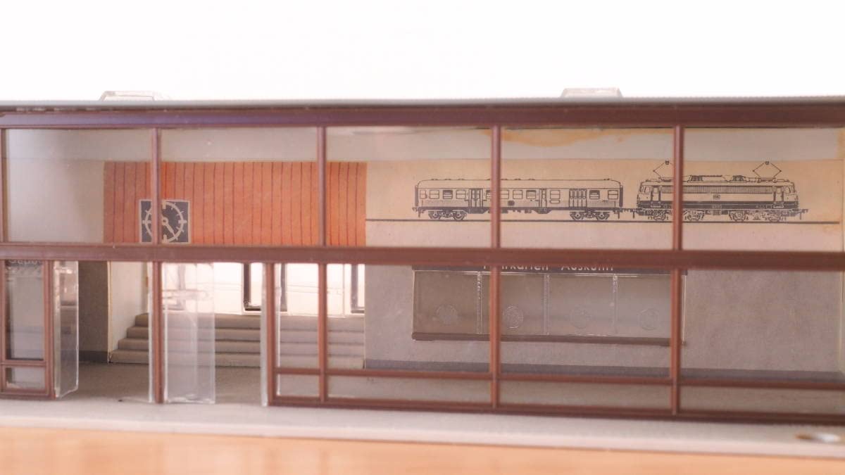 Vollmer 7503 プラットフォーム 鉄道模型 西ドイツ製 Vollmer 7503