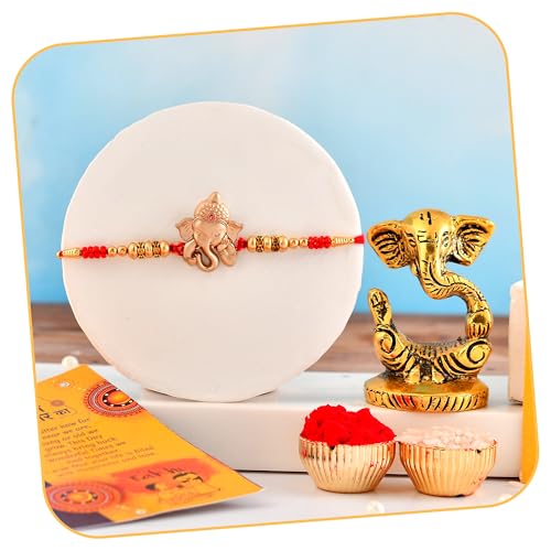 CraftVatika Rakhi Gift for Brother, Rakhi for Brother, Designer G...