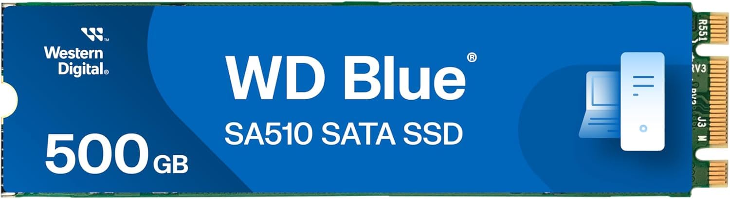 Amazon.com: 500GB WD BLUE SATA M.2 : Electronics