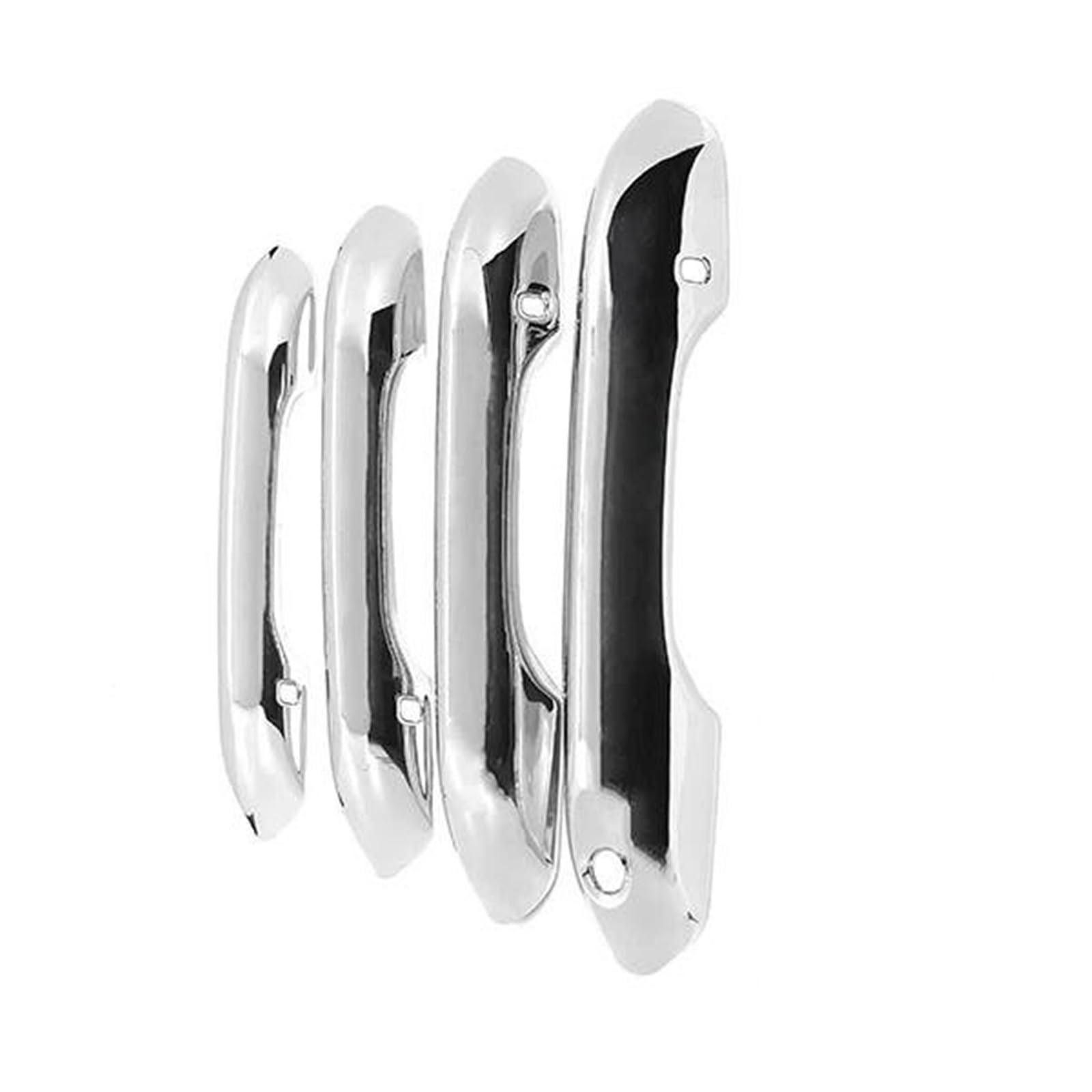 NMJLQW Auto Parts Exterior Door Handle Covers Styling Stickers Decorative for Ford for Explorer MK6 U625 2020-2022