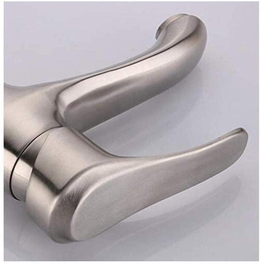 Grifo de Agua Grifos de Cocina Fregadero Frío Y Caliente Cuenca Grifo de Baño Gabinete de Baño Lavabo Lavabo