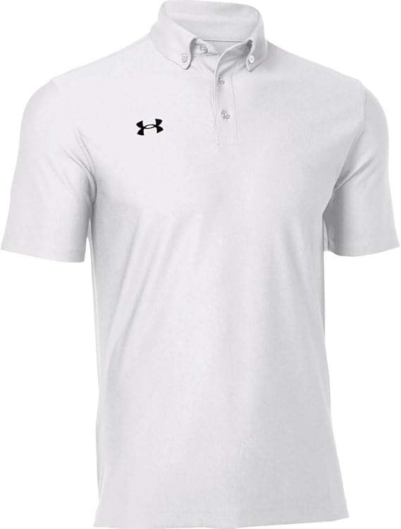 帝京大学　ラグビー部　Under Armour ポロシャツ MD ホワイト 帝京大学 ラグビー部 Under Armour ポロシャツ MD ホワイト
