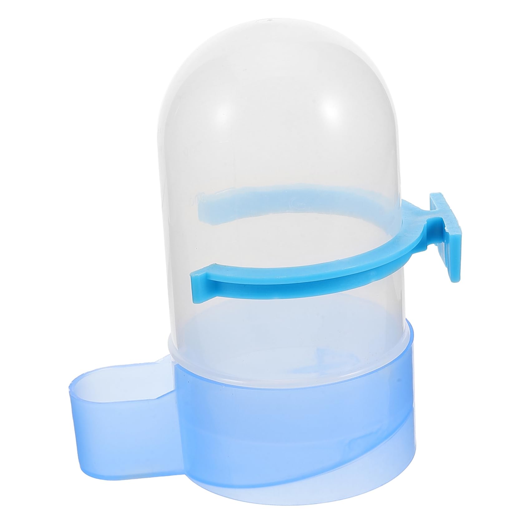 BESPORTBLE 5pièces Mangeoire Automatique pour Oiseaux Abreuvoir Multi-Usage avec Distributeur Eau Nourriture pour Volatiles Design Pratique Et Compact Accessoire pour Cage à Oiseaux