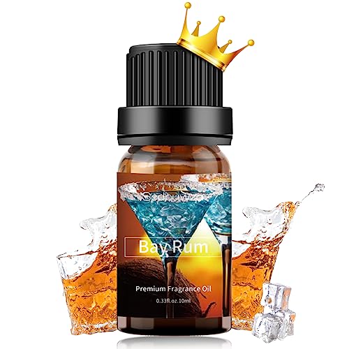Sedbuwza Bay Rum Oil, Bay Rum Fragrance Oil For Diffuser, Humidifier, Soap, Candle, Perfume - 10Ml #TOP16