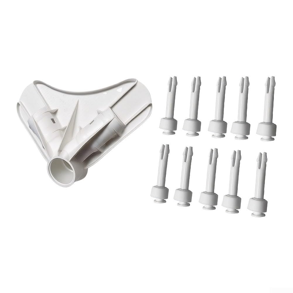 Adaptador Esquina Piscina 11 Piezas para robusto Adaptador Esquina(5.5cm)