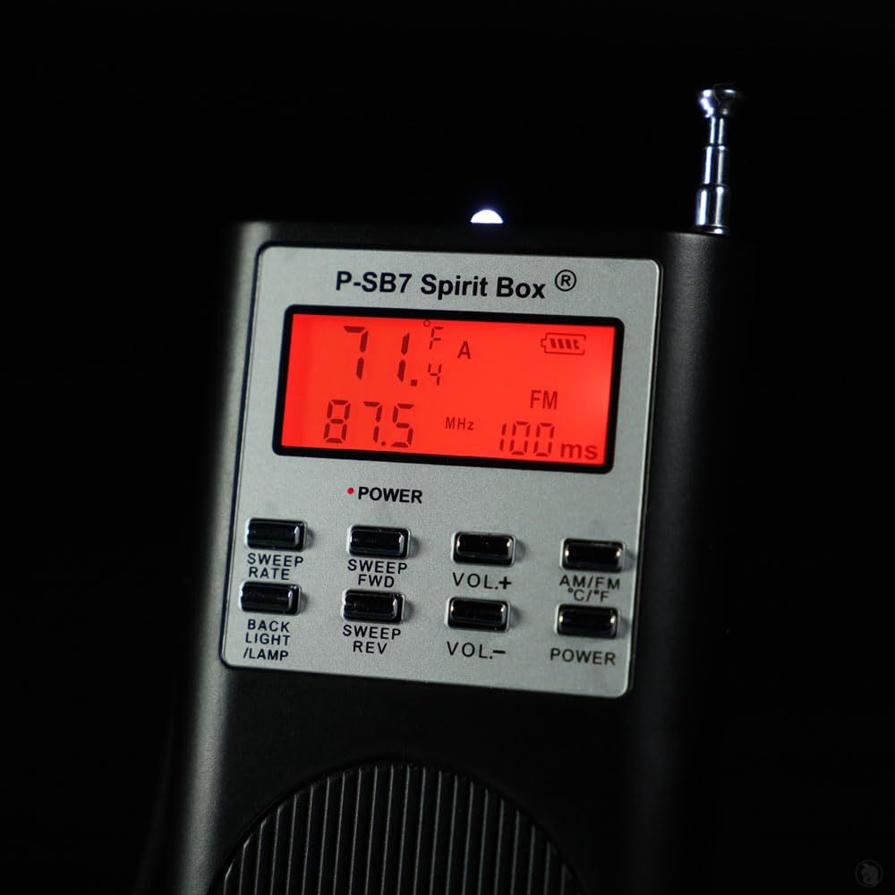 GhostStop SB7 スピリットボックス ゴーストハンティング用 美品｜その他