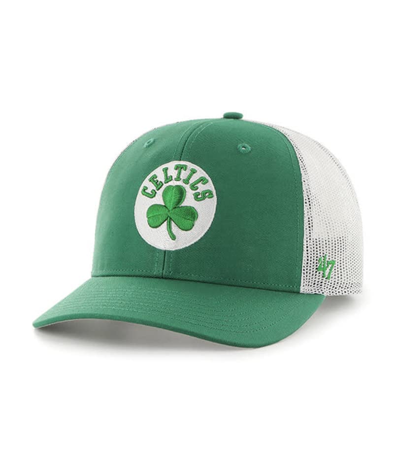 47NBA Men's Trucker Snapback Adjustable Hat