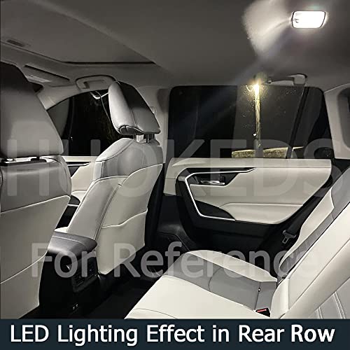 Kit de 15 luces LED interiores para Jeep Grand Cherokee miniatura 6