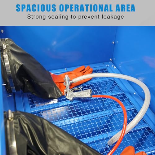 Parts-Diyer 90 Gallon Sandblasting Cabinet
