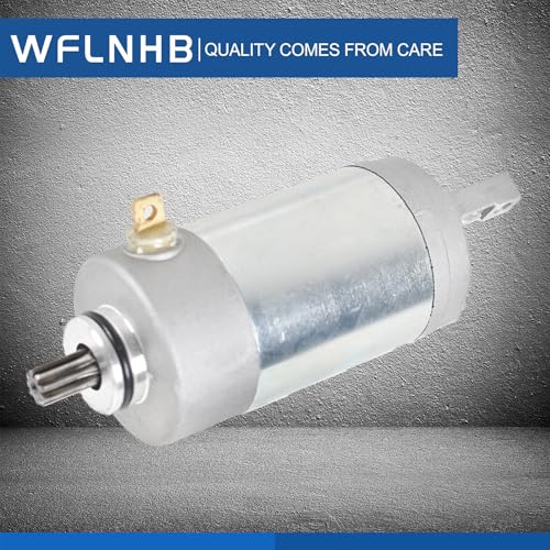 Reemplazo de motor de arranque WFLNHB para Yamaha Breeze 125 YFA1, compatible con 3FA-81800-01-00 1989-2004 miniatura 6