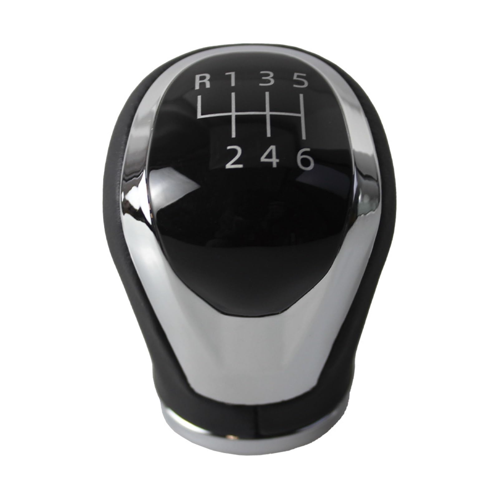 CONYUO Car Shift Knob for Qashgai J11 for X-Trail T32 2016-2017 6 Speed Manual Gear Shift Knob Shifter Lever Head Direct Replacement