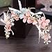 Limeo Guirnalda Coreana Moda flor Diadema Corea Damas Garland Accesorios Para el...