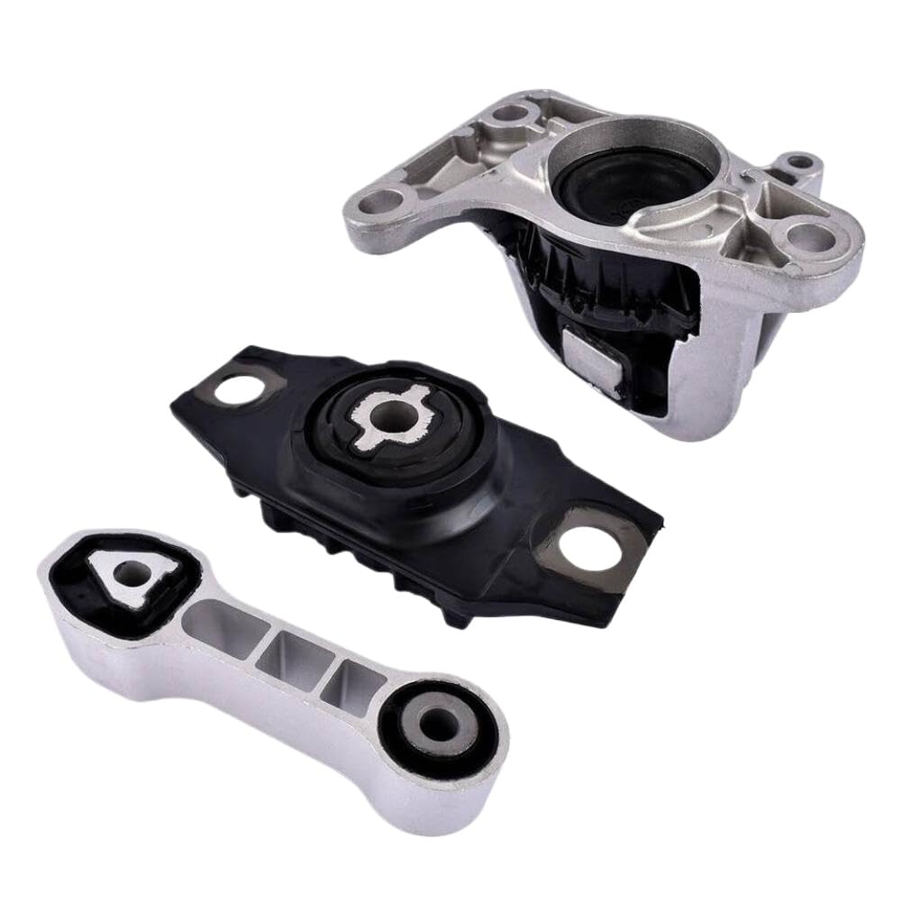 Htoqac Onecolor 3Pcs Engine Motor Transmission Mount 1.4L A5639 A5645 A5660 68073219Ac Compatible With 500 2012-2018