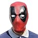 Deadpool Mask Latex Costume Adult Helmet Deluxe Flexible Full Head Cosplay Accessory Props Decoration Halloween Party
