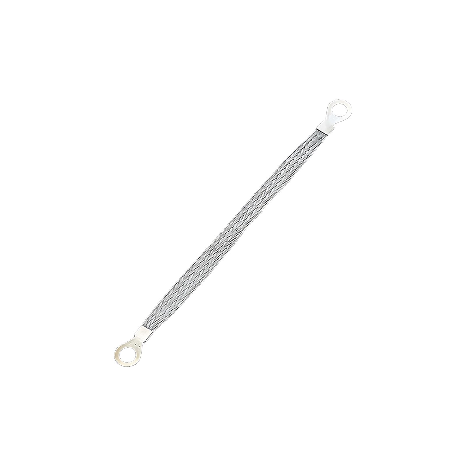 Durability Tin Plated Copper Grounding Strap 6 Square Mm Jump Cable for Cabinet Door and Machine Bridge 100Mm-300Mm Tinned Bronze Twist