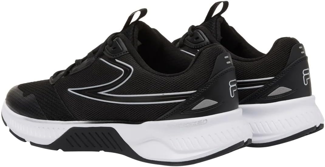Fila Action Stride Men's Athletic Sneakers, Lace-up Comfort Shoes