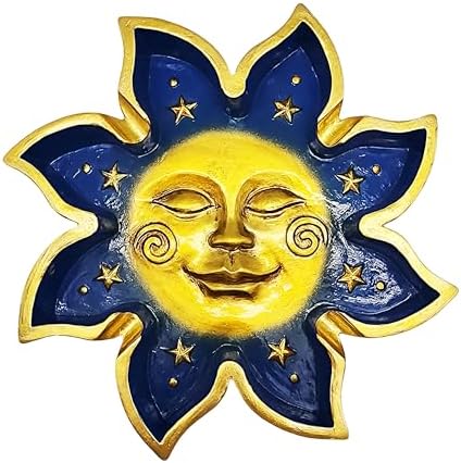 Sunny Satisfaction Hand-Painted Ashtray – 6 Inch Decorative Ceramic Ashtray | Colorful Artistic Smoking Accessory for Home, Patio, Desk & Unique Gift Giving image 5