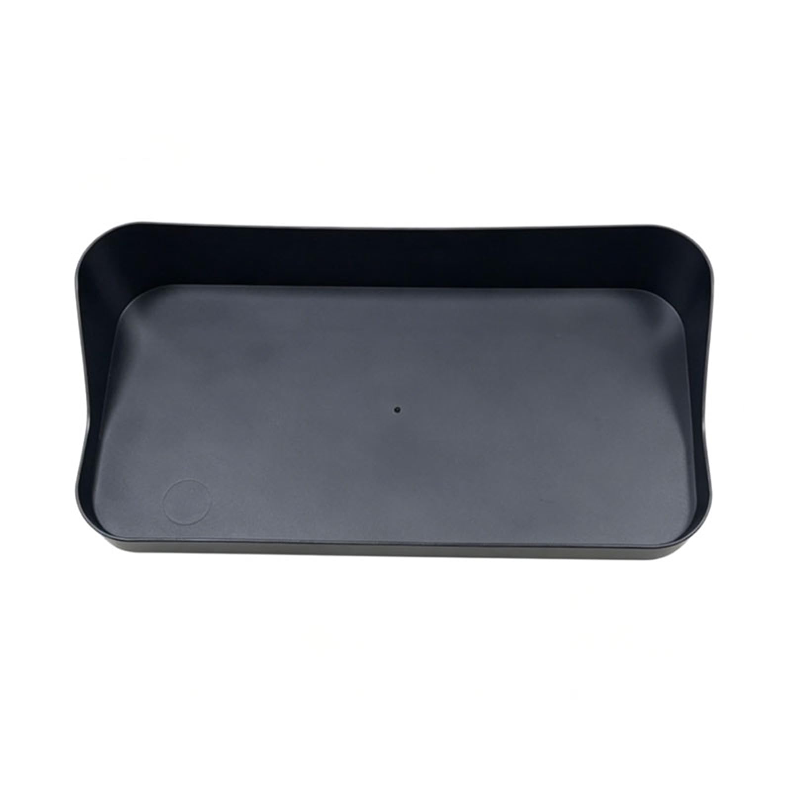 Fockety Cuencos Elevados para Perros, Cuenco Elevado Antideslizante para Perros con Alimentador Lento y 3 Engranajes de Altura Ajustable, Estación de Alimentación (Black)