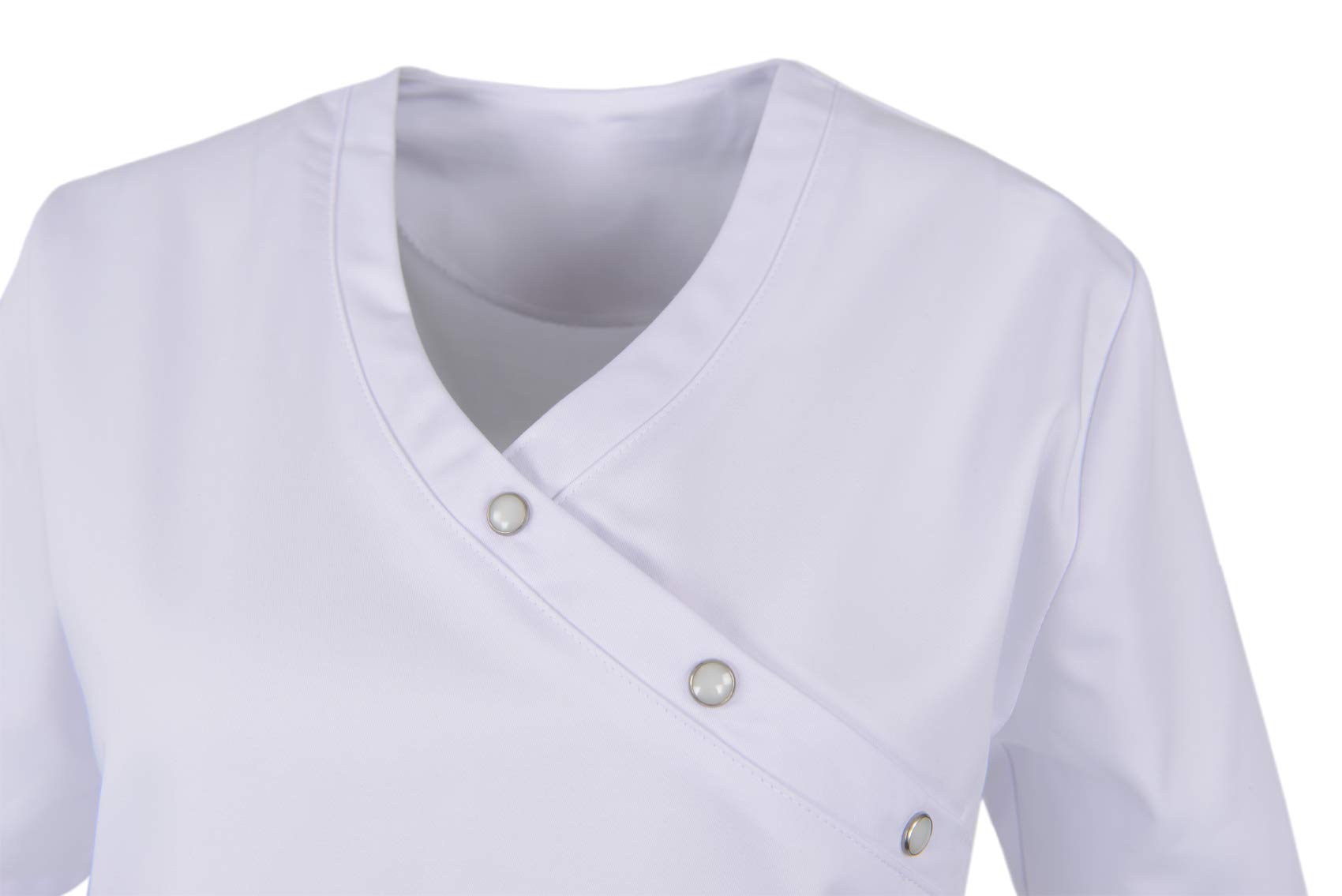 Kasack, Unisex, Damenkasack, Schlupfkasack, Pflegekasack, kochfest, bunt, leicht, Krankenhaus, Pflegedienst, Arztpraxis, 1/2-Arm, Gewebe sanfor, Made in EU