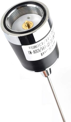 Miniatura 3 de HYS Antena NMO de doble banda, 144430 Mhz UHF VHF 21 pulgadas Antena con 13.1 ft (13.1 pies) PL259 (UHF macho) RG58 Cable coaxial Soporte de soporte