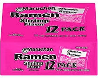 Maruchan Windows Shrimp Flavor 3oz x 12ct