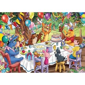 Ravensburger Disney Collector’s Edition Winnie The Pooh 1000 Piece Jigsaw Puzzle for Adults – 12000385 – Handcrafted Tooling, Made in Germany, Every Piece Fits Together Perfectly