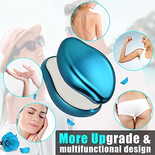 Image of AMENDAS Crystal Hair Remover For Women And Men Upgraded Nano-crystalline Dots Technology Hair Removal Machine olega painless hair remover Tool Reusable
