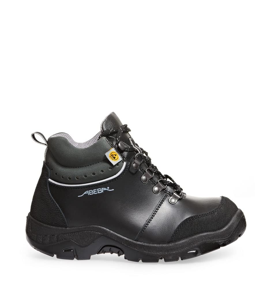 Abeba 32268-44 Size 44 "ESD-Anatom Safety Boots - Black