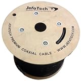 JEFA Tech Low Loss 400 Coax - 500 ft. Reel