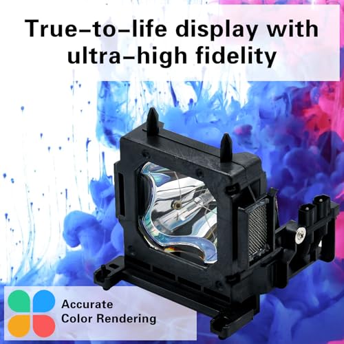 Image of LMP-H202 LMP-H201 Replacement Projector Lamp Bulb for for Sony VPL-HW40ES VPL-HW55ES VPL-VW95ES VPL-VW90ES VPL-HW30AES VPL-HW30ES VPL-HW50ES VPL-VW85 VPL-VW80 Projector Lamp with Housing