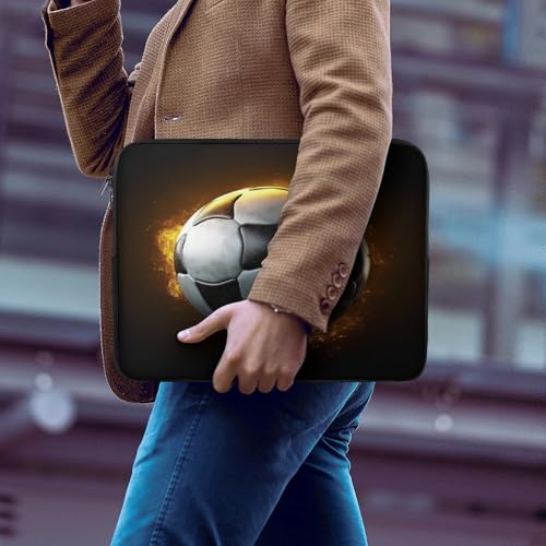 Funda de computadora de 10 a 17 pulgadas contra caídas y lluvia 6
