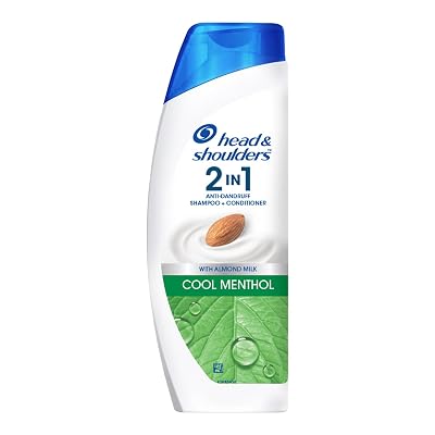 Head & Shoulders , Anti Dandruff Shampoo + Conditioner, Cool Menthol , 180 ML