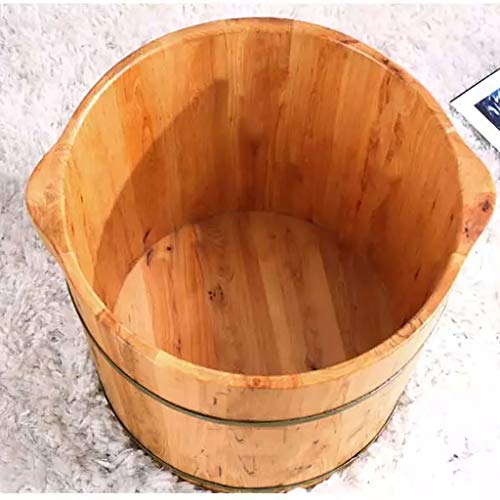 Barril de Madera para Spa de Pies con Tapa miniatura 4