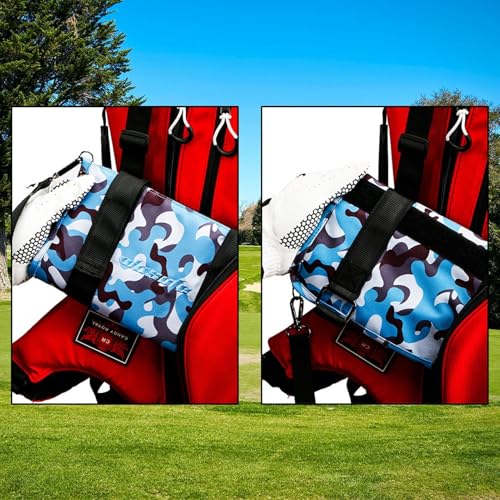 Sac de golf avec fermeture éclair robuste pour tees et accessoires - 6