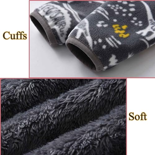 Toddler Girls Boys Fleece Jacket Baby Sherpa Lined Jackets Fall Winter Warm Coats Clothes for Kids 2-7Y4