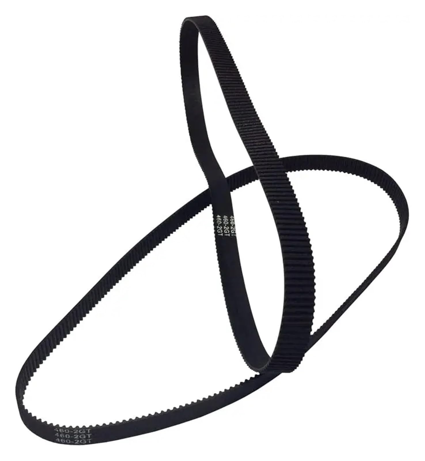 Courroie de Distribution GT2 en Boucle Fermée L=450mm L=9mm 225 Dents de 2pcs